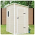 CASTLE SHED 4X6-BEIGE